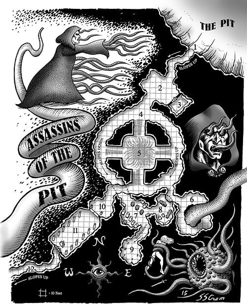 DCC: People of the Pit (Lvl 1 Adventure) - obrázek 4