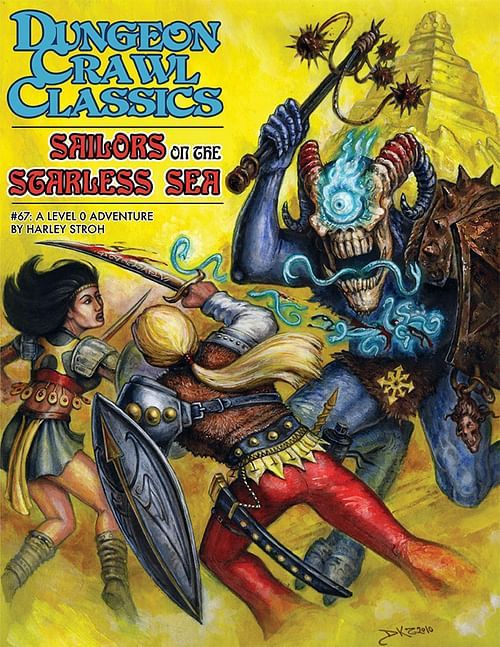 DCC: Sailors on the Starless Sea (Lvl 0 Adventure) - obrázek 1