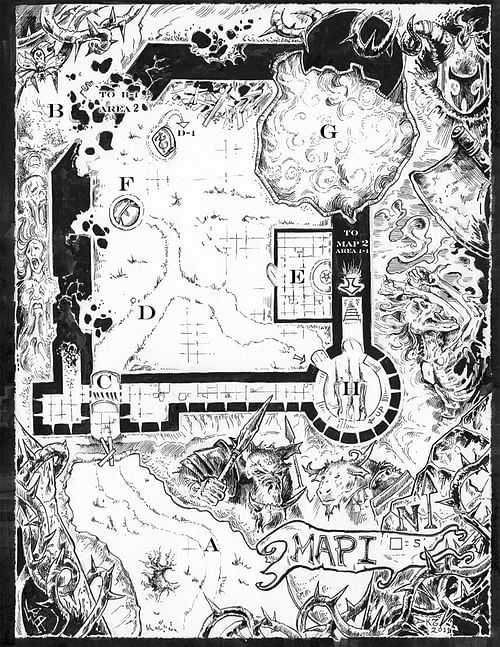 DCC: Sailors on the Starless Sea (Lvl 0 Adventure) - obrázek 2