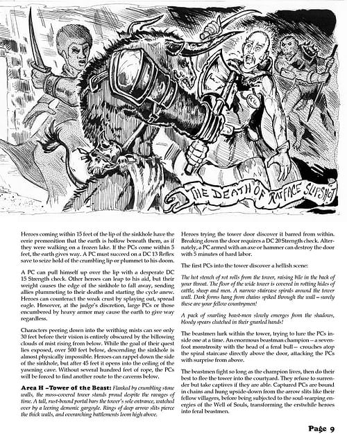 DCC: Sailors on the Starless Sea (Lvl 0 Adventure) - obrázek 3