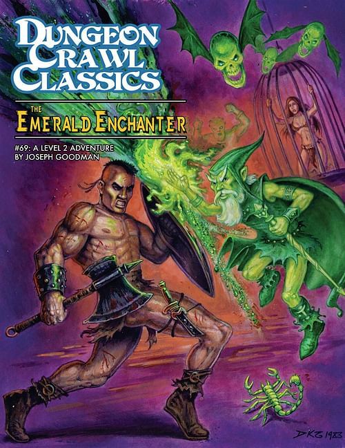DCC: The Emerald Enchanter (Lvl 2 Adventure) - obrázek 1