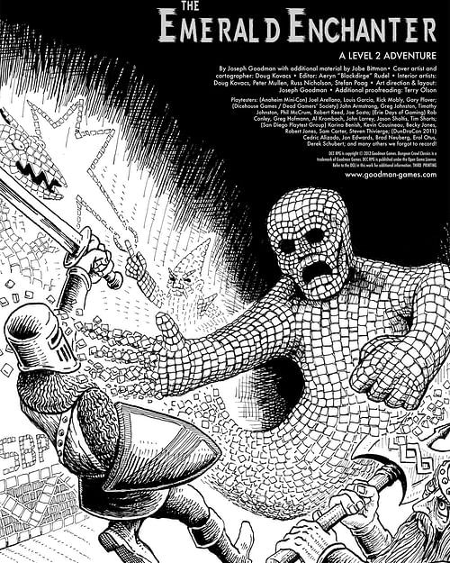 DCC: The Emerald Enchanter (Lvl 2 Adventure) - obrázek 3