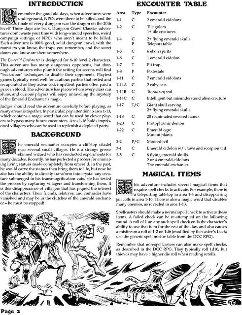 DCC: The Emerald Enchanter (Lvl 2 Adventure) - obrázek 4