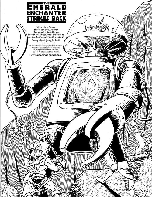 DCC: The Emerald Enchanter (Lvl 2 Adventure) - obrázek 5
