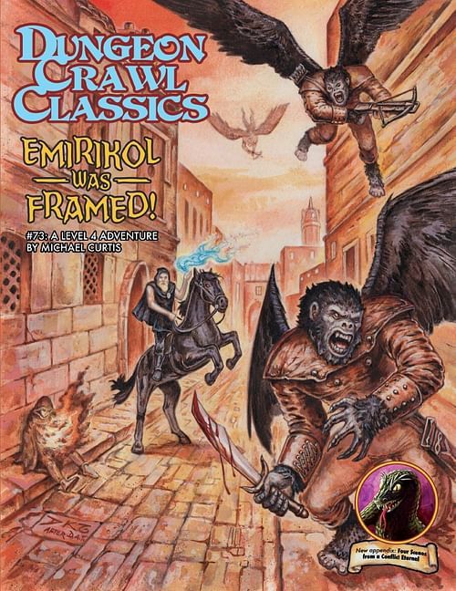 DCC: Emirikol Was Framed (Lvl 4 Adventure) - obrázek 1