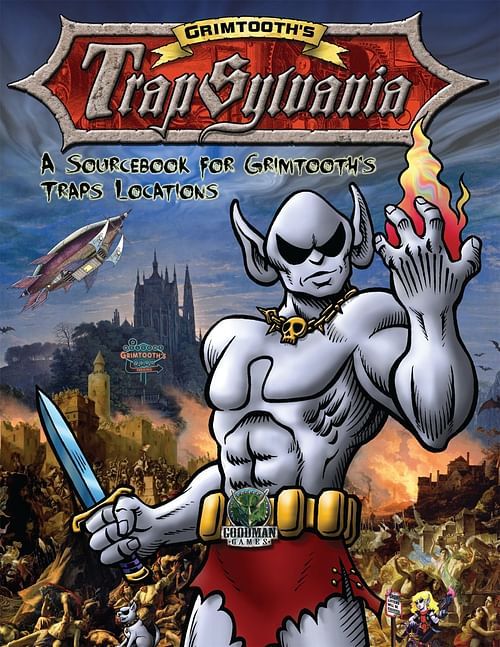Grimtooth’s Trapsylvania - DCC Sourcebook - obrázek 1