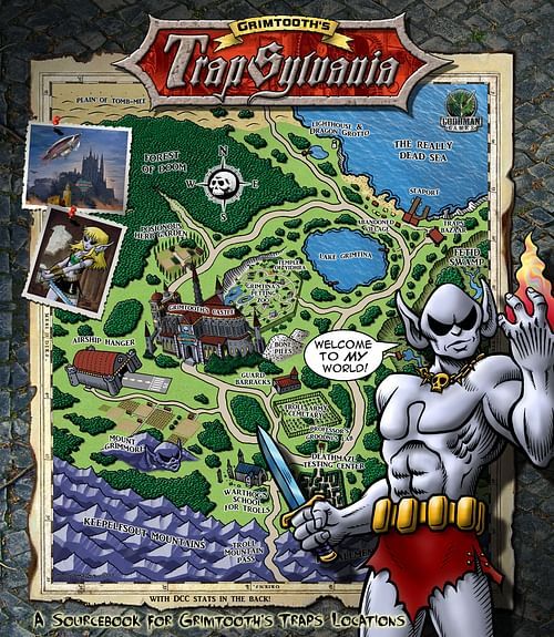 Grimtooth’s Trapsylvania - DCC Sourcebook - obrázek 2