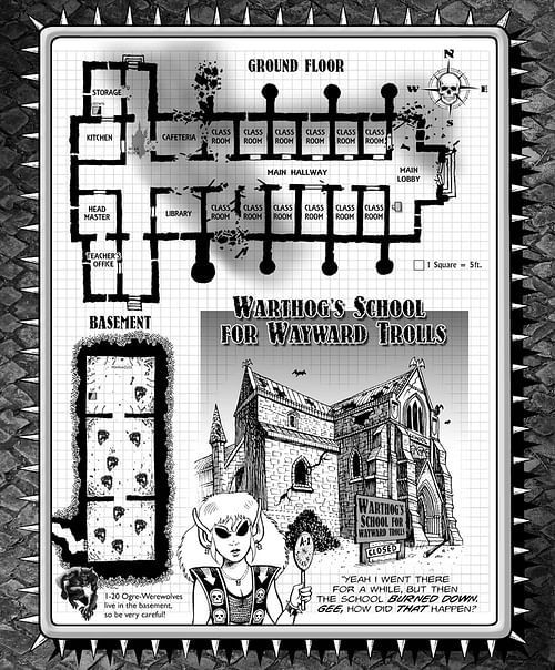 Grimtooth’s Trapsylvania - DCC Sourcebook - obrázek 3