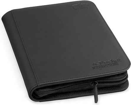 Album Ultimate Guard Zipfolio 160 - 8-Pocket XenoSkin, barva červená - obrázek 1