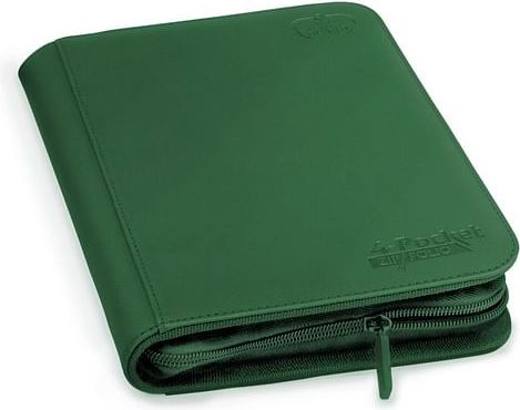 Album Ultimate Guard Zipfolio 160 - 8-Pocket XenoSkin, barva červená - obrázek 3