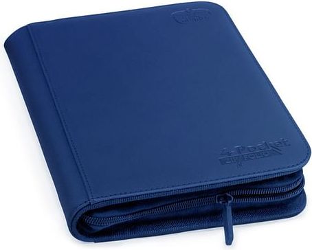 Album Ultimate Guard Zipfolio 160 - 8-Pocket XenoSkin, barva červená - obrázek 4