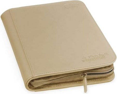 Album Ultimate Guard Zipfolio 160 - 8-Pocket XenoSkin, barva červená - obrázek 6