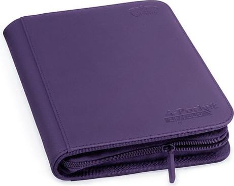 Album Ultimate Guard Zipfolio 160 - 8-Pocket XenoSkin, barva červená - obrázek 7
