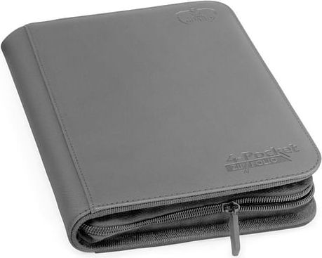 Album Ultimate Guard Zipfolio 160 - 8-Pocket XenoSkin, barva červená - obrázek 8