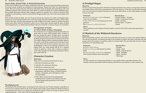 Academies of the Arcane - obrázek 3