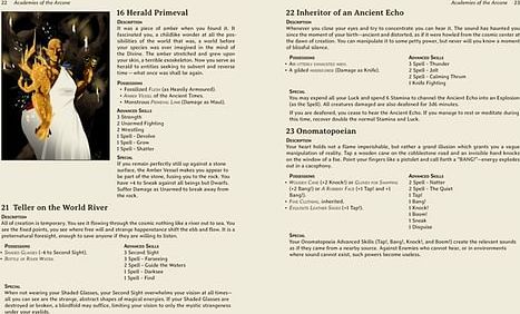 Academies of the Arcane - obrázek 4