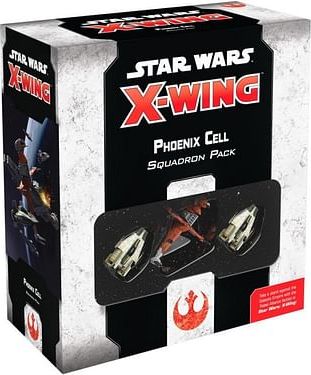 Star Wars: X-Wing (second edition) - Phoenix Cell Squadron Expansion Pack - obrázek 1