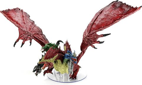 D&D Icons of the Realms Miniatures: Gargantuan Tiamat - obrázek 1