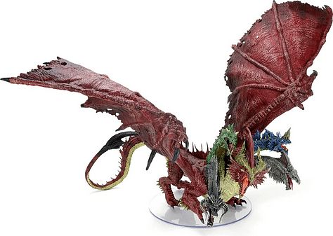 D&D Icons of the Realms Miniatures: Gargantuan Tiamat - obrázek 2