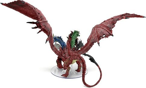 D&D Icons of the Realms Miniatures: Gargantuan Tiamat - obrázek 3