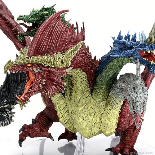 D&D Icons of the Realms Miniatures: Gargantuan Tiamat - obrázek 4
