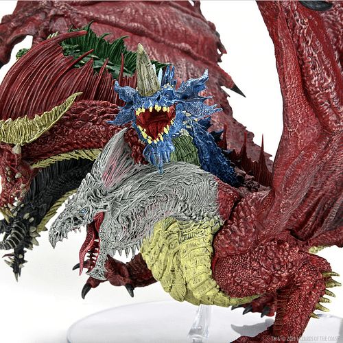 D&D Icons of the Realms Miniatures: Gargantuan Tiamat - obrázek 6