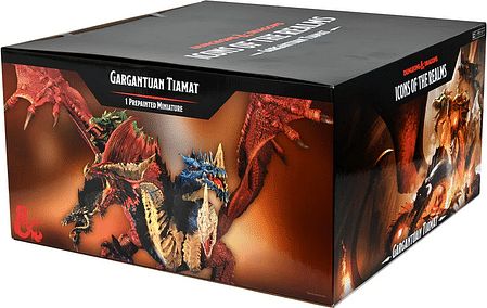 D&D Icons of the Realms Miniatures: Gargantuan Tiamat - obrázek 7