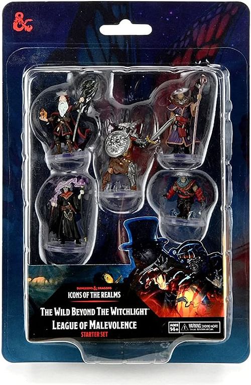 D&D Icons of the Realms Miniatures: The Wild Beyond the Witchlight - League of Malevolence - obrázek 1
