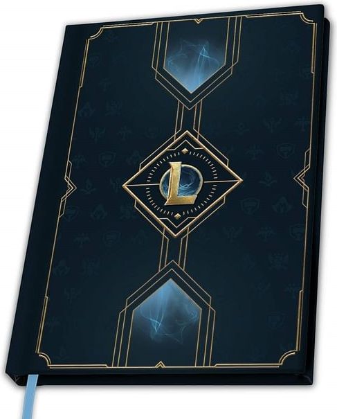 ABYstyle Zápisník League of Legends - Hextech logo A5 - obrázek 1