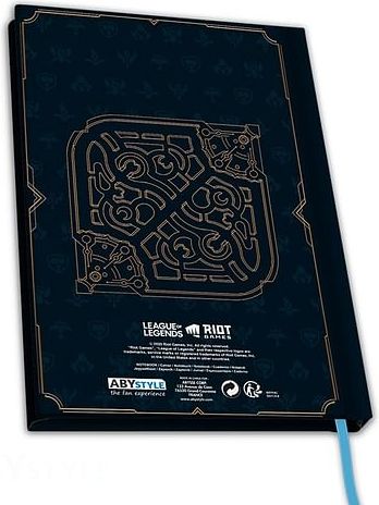 ABYstyle Zápisník League of Legends - Hextech logo A5 - obrázek 2