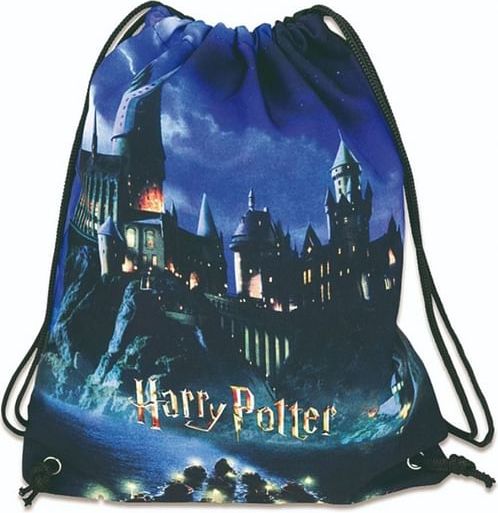 Logoshirt Vak na záda Harry Potter - Noční Bradavice - obrázek 1