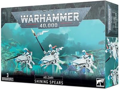 Warhammer 40000: Aeldari Shining Spears - obrázek 1