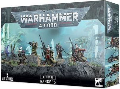 Warhammer 40000: Aeldari Rangers - obrázek 1