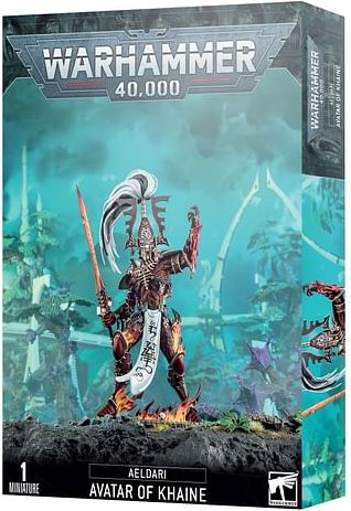 Warhammer 40000: Aeldari Avatar of Khaine - obrázek 1