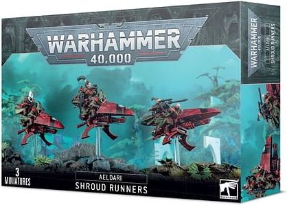 Warhammer 40000: Aeldari Shroud Runners - obrázek 1