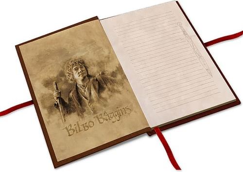 ABYstyle Zápisník Hobit - Bilbo Baggins A5 - obrázek 4