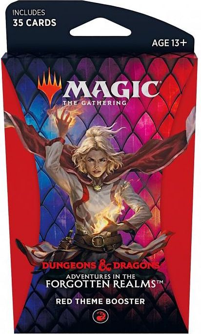 Magic: The Gathering - Adventures in the Forgotten Realms Theme Booster Red - obrázek 1