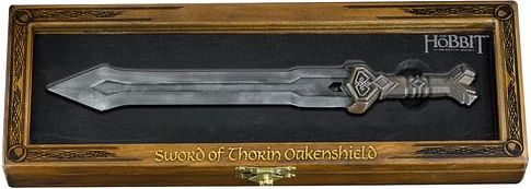 Noble Collection Thorinův meč - nůž na dopisy - obrázek 2