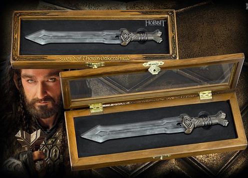 Noble Collection Thorinův meč - nůž na dopisy - obrázek 3