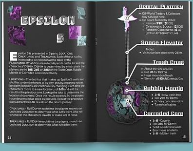 Trash Planet Epsilon 5 - obrázek 3