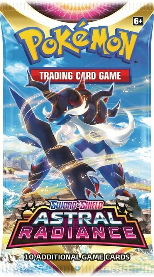 Pokémon TCG: Sword & Shield 10 Astral Radiance Booster - obrázek 1