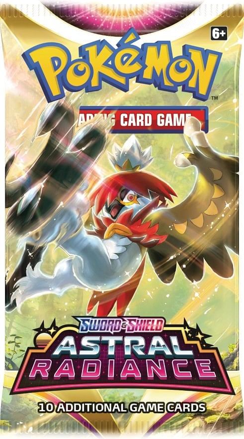 Pokémon TCG: Sword & Shield 10 Astral Radiance Booster - obrázek 2