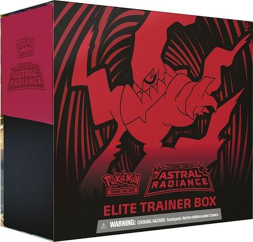 Pokémon TCG: Sword & Shield 10 Astral Radiance Elite Trainer Box - obrázek 1