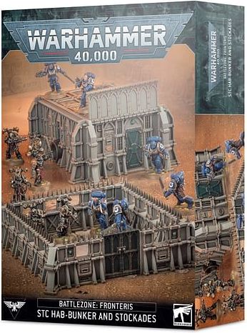 Warhammer 40000: Battlezone - Fronteris: STC Hab-Bunker and Stockades - obrázek 1