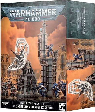 Warhammer 40000: Battlezone: Fronteris - Vox-Antenna and Auspex Shrine - obrázek 1
