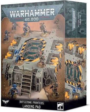 Warhammer 40000: Battlezone - Fronteris: Landing Pad - obrázek 1