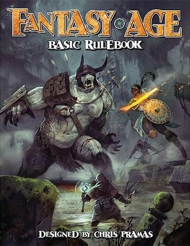 Fantasy AGE basic rulebook - obrázek 1