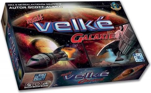 Malé velké galaxie (nové vydání) - obrázek 1