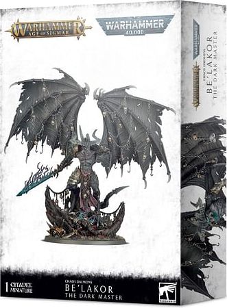 Warhammer: Chaos Daemons Be Lakor The Dark Master - obrázek 1