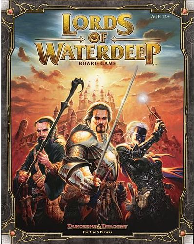 Lords of Waterdeep - obrázek 1